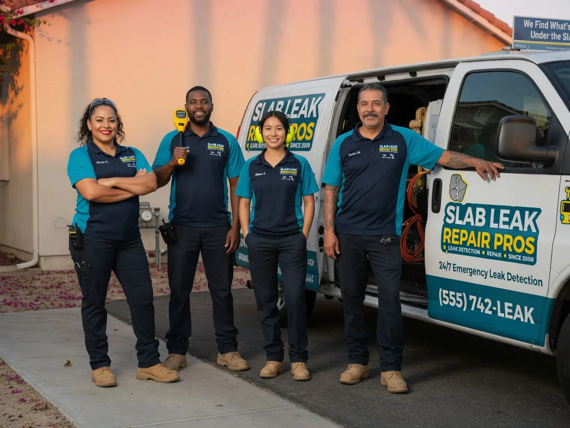 Slab Leak Repair company in Cedarville, MI